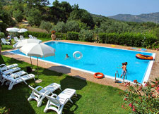 Italy-Campania-Mediterranean Cilento Park Ride